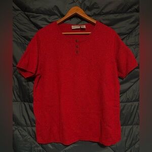 Women’s Fashion Bug Short Sleeve Sweater